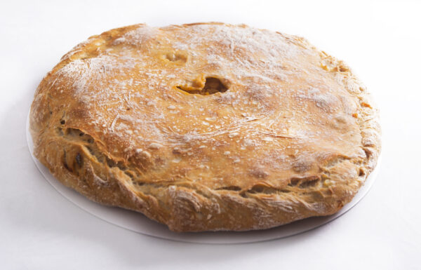 Empanada de zamburiñas